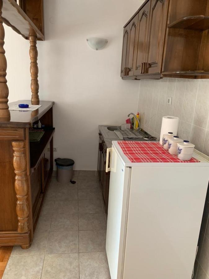 شقة Apartman Drago Sveti Stefan بودفا المظهر الخارجي الصورة